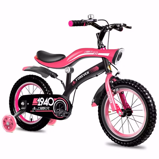 Vente directe d'usine 16 18 20 pouces vélo pour enfants certificat CE vélo route Bicicleta plusieurs couleurs Options vélo pour enfants avec roues d'entraînement et frein à main